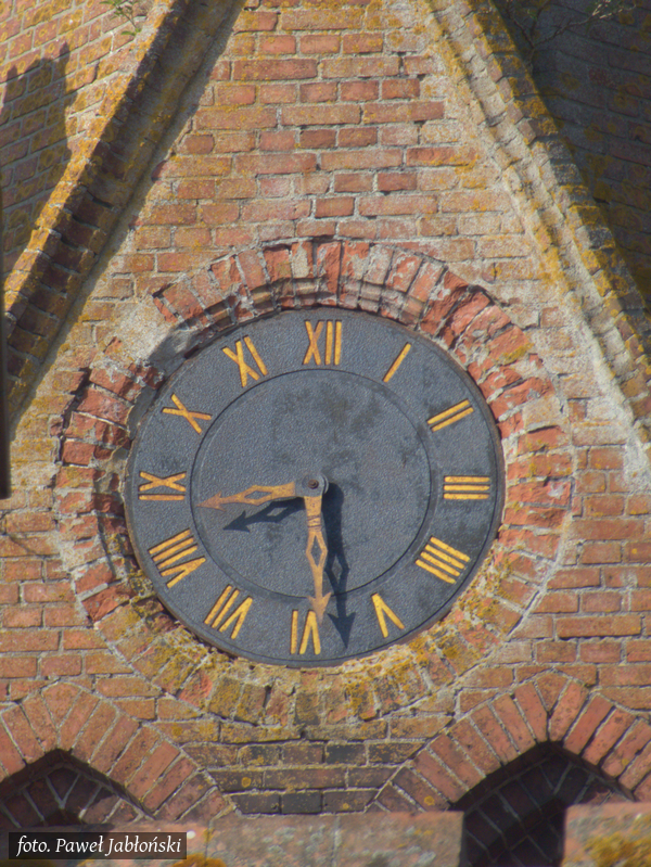 Detale kościoła w Lubiniu