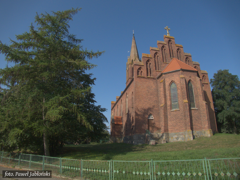 Kościół w Lubiniu