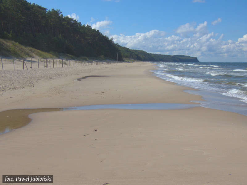 Plaża w Wisełce